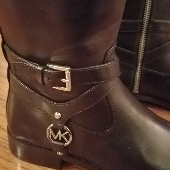 Michael Kors Riding Boots - Picture 3 of 3